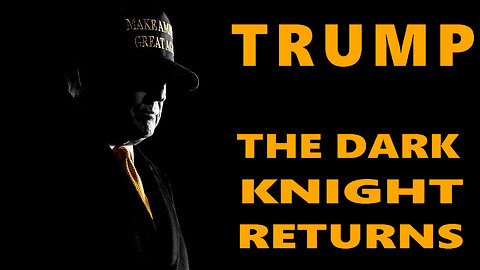 TRUMP: THE DARK KNIGHT RETURNS - a graphic documentary spanning Jan. 6, 2021 thru Nov. 5, 2024