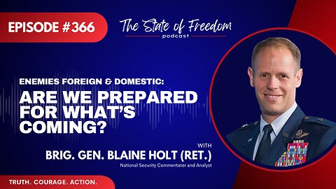 Enemies Foreign & Domestic: Are We Prepared for What’s Coming?