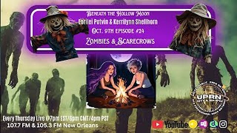 Beneath The Hollow Moon with Kerrilynn Shellhorn & Lorilei Potvin