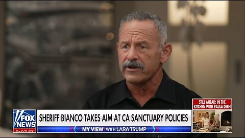 California Sheriff: Governor and Mayor Are Inciting Violence Against Police