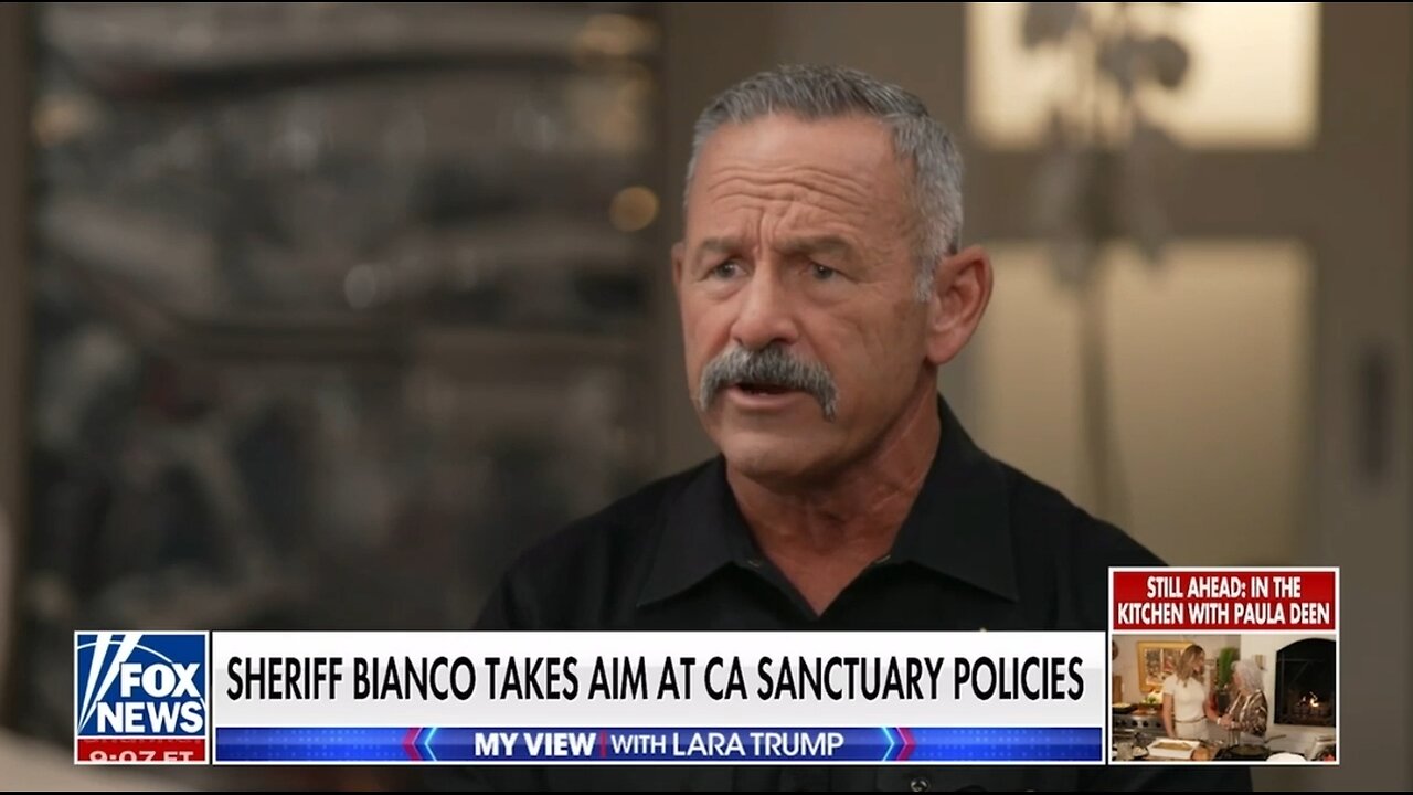 California Sheriff: Governor and Mayor Are Inciting Violence Against Police