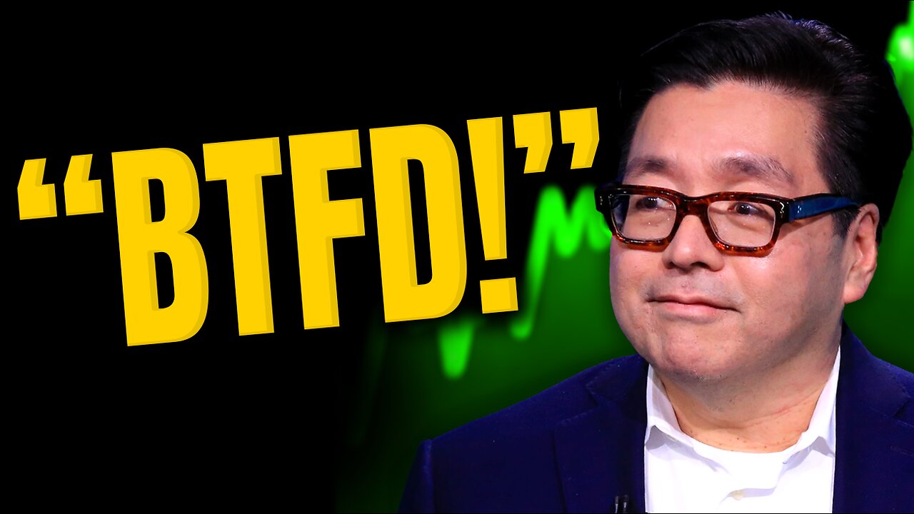 Tom Lee: Buy The F*king Dip!