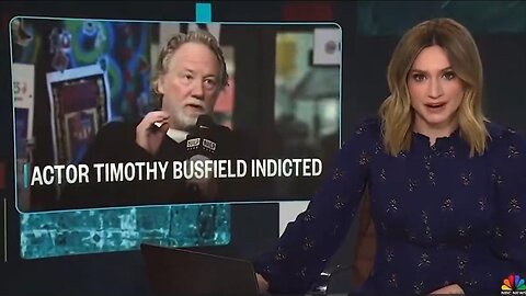 Actor Busfield indicted on 4 counts of Criminal Sexual Contact with a Child