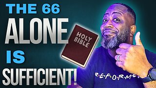 Why You Can TRUST The 66 Books ALONE!