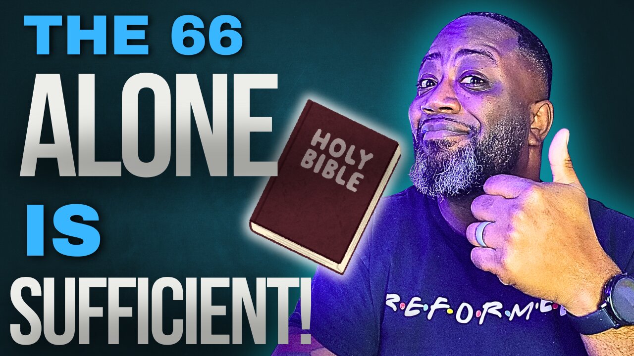 Why You Can TRUST The 66 Books ALONE!