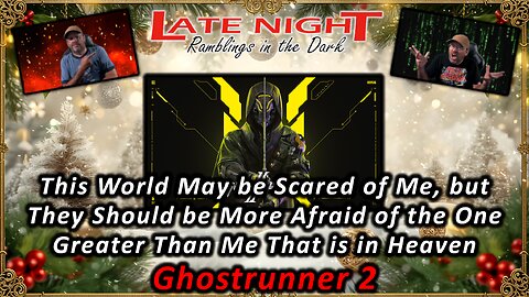 Ghostrunner 2 - Part 2