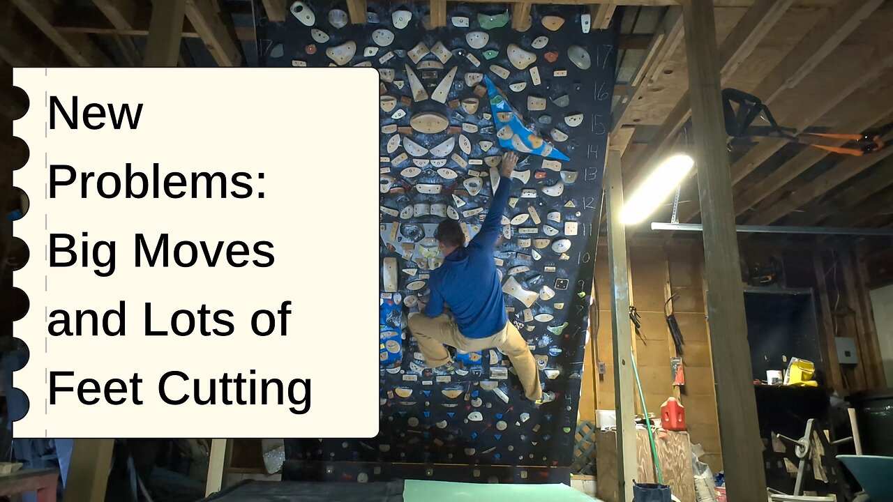 Board Session: Big Moves and Feet Cutting