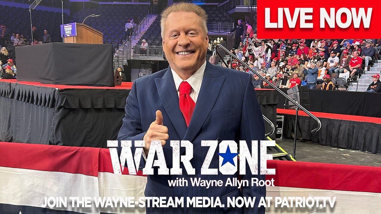 Watch LIVE: The War Zone Podcast with Wayne Allyn Root
