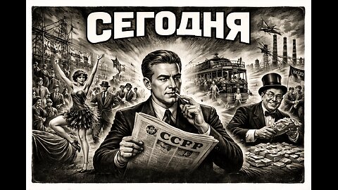 СЕГОДНЯ (1929) Документальный | Кино Жемчужина