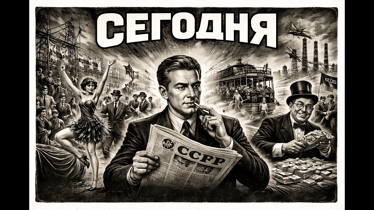 СЕГОДНЯ (1929) Документальный | Кино Жемчужина