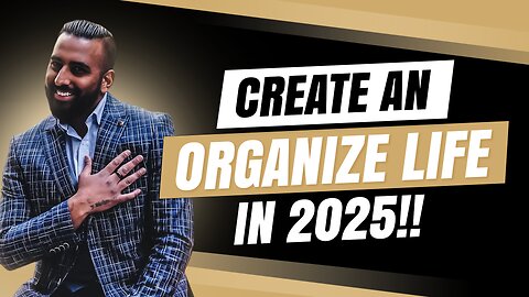 Create an Organized Life in 2025: Unlock Your Best Year Yet! ✨