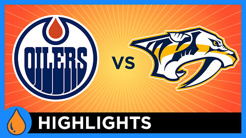 Oilers @ Predators | October 17, 2024