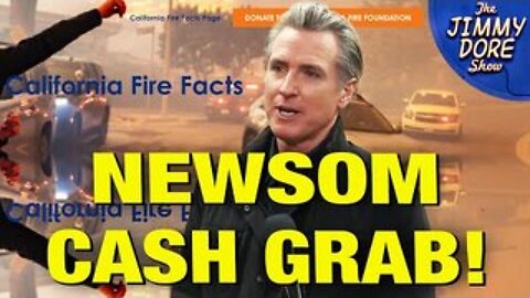Gavin Newsom STEALS Fire Donations For Dems! w/ Elaine Culotti