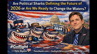 Are Political Sharks Defining the Future of 2026 or Are We Ready to Change the Waters?
