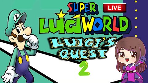 Luigi's On A New Quest! Rom Hack Part 2 Playthrough