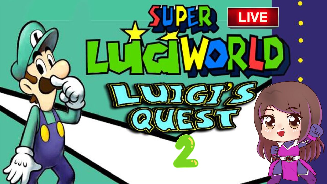 Luigi's On A New Quest! Rom Hack Part 2 Playthrough
