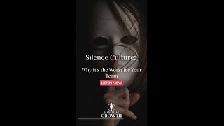 Silence culture doesn’t protect teams — it weakens them