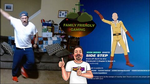 FFG Dance Fortnite Emote Side Step