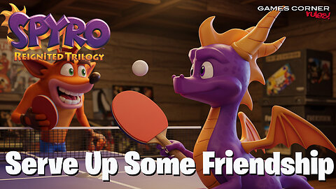 Spyro Reignited Trilogy - Serve Up Some Friendship