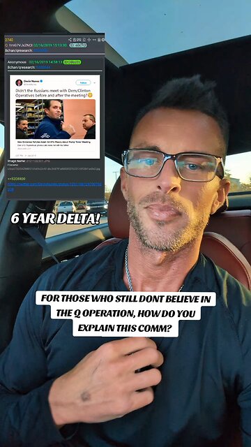 STILL DON'T BELIEVE IN THE Q OPERATION?