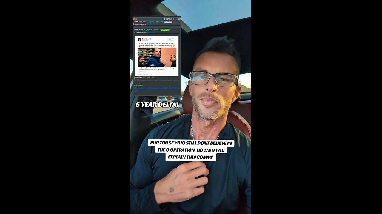 STILL DON'T BELIEVE IN THE Q OPERATION?