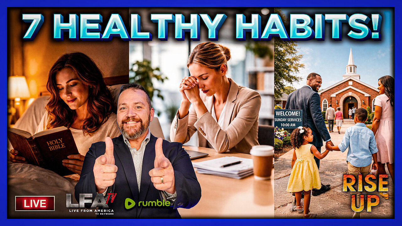 7 HEAVENLY HABITS! | RISE UP 1.22.26 730AM