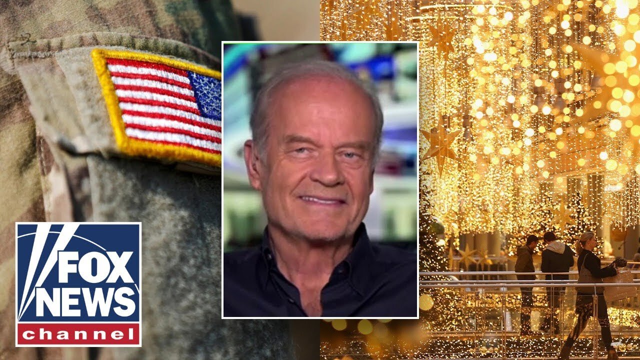 TRIBUTE TO TROOPS: Kelsey Grammer unveils new Christmas film honoring veterans