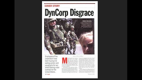 ~Dynacorp Sex Trafficking~