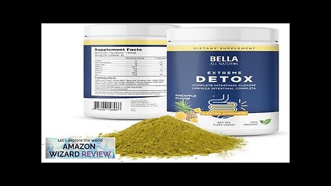 Bella All Natural Extreme Detox Powder (Pineapple) Review