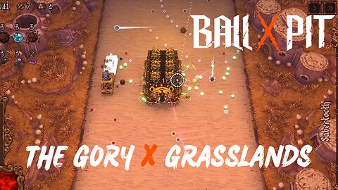 BALL x PIT | THE GORY x GRASSLANDS (Full Run) - No Commentary Gameplay