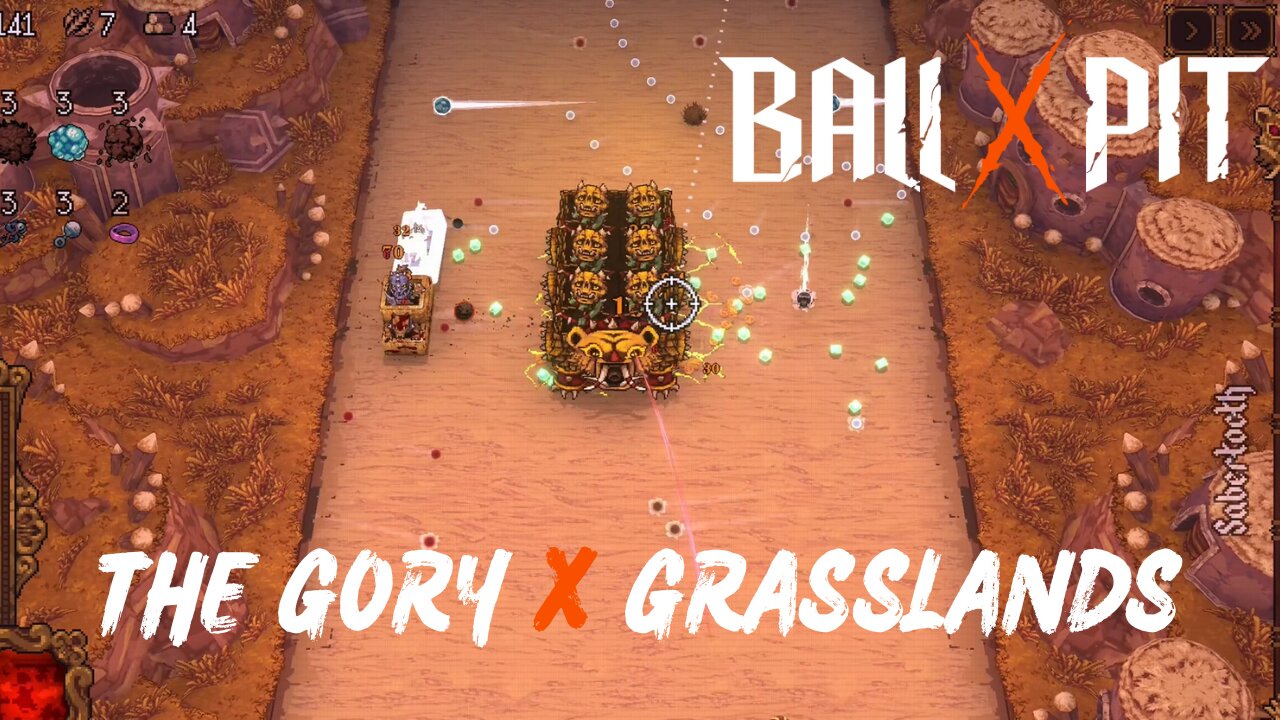 BALL x PIT | THE GORY x GRASSLANDS (Full Run) - No Commentary Gameplay