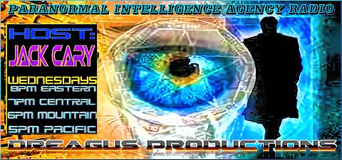 PARANORMAL INTELLIGENCE AGENCY RADIO-15 JAN 25