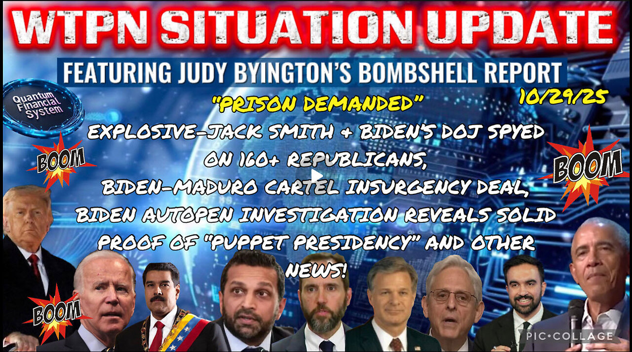 WTPN SITUATION UPDATE FEATURING RESTORED REPUBLIC 10/29/25