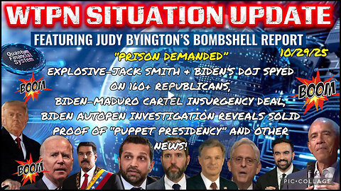 WTPN SITUATION UPDATE FEATURING RESTORED REPUBLIC 10/29/25