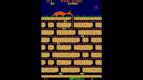 Let's Play: Anteater (Arcade)