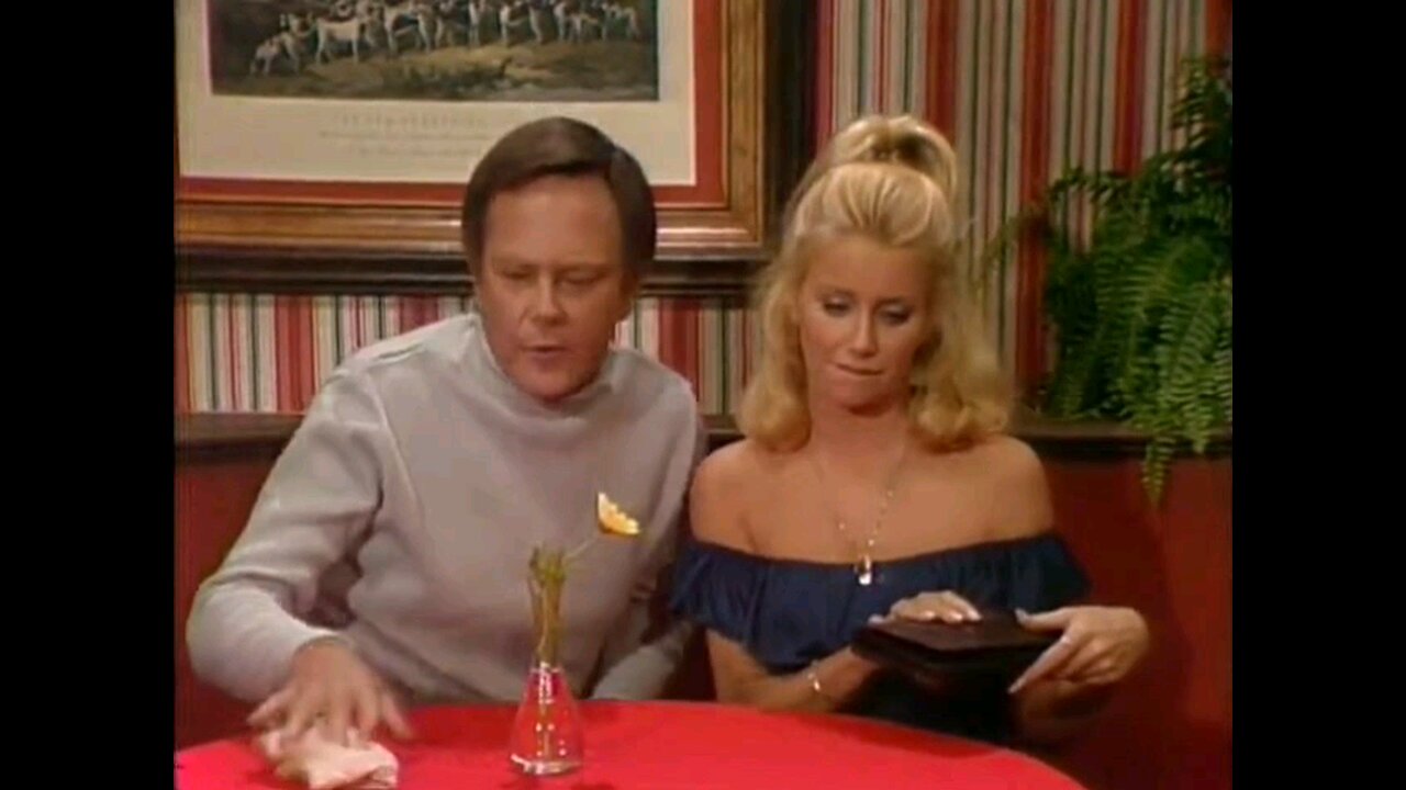 Three's Company in "Chrissy's Date" Season 2 Episode 5 #ThreesCompany