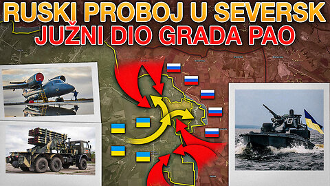 Pokušaj Atentata na Šojgua⚔Slom Odbrane Severska⚔FAB3000 po Mirnogradu⚔Nečaevka Pali.18.11.2025