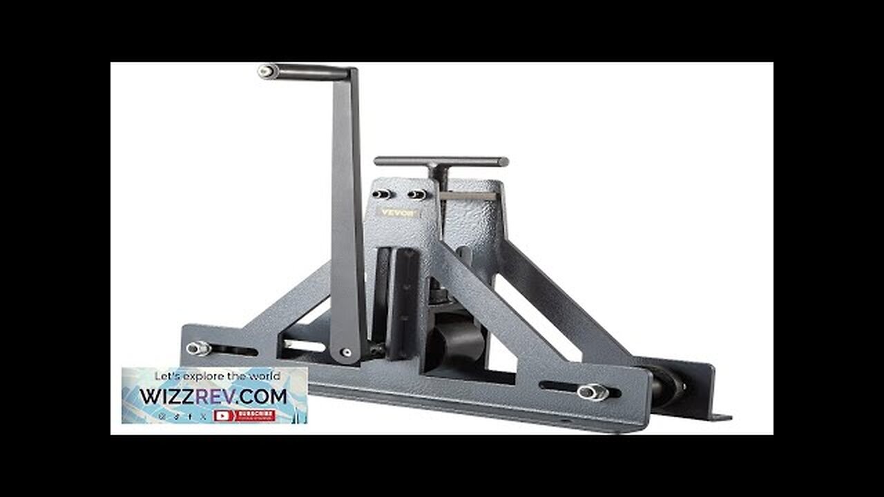 VEVOR 1-1/2" Tubing Rolling Bender Manual Square & Rectangular Tube Bender 14 Review