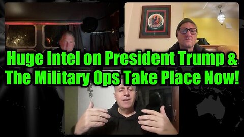 Mike King: Huge Intel on President Trump & the Military Ops Take Place Now! MUST SEE