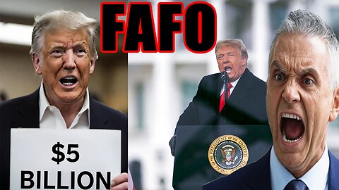 Trump makes BBC FIND OUT after their J6 HOAX BACKFIRES! FAFO!