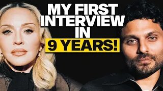 MADONNA EXCLUSIVE: The Side That NOBODY Knows | Jay Shetty Podcast