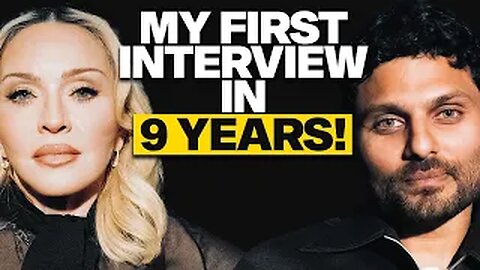 MADONNA EXCLUSIVE: The Side That NOBODY Knows | Jay Shetty Podcast