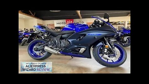 NEW 2022 Yamahas Sportbike Motorcycle YZF-R7 CA Review