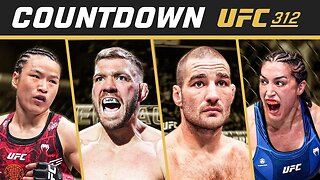 UFC 312 Countdown - Full Episode