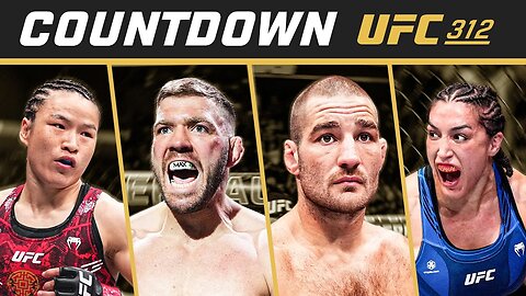UFC 312 Countdown - Full Episode