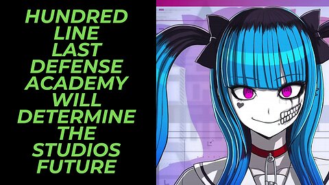 Danganronpa Creator Bets New Studio’s Future On New Game The Hundred Line: Last Defense Academy