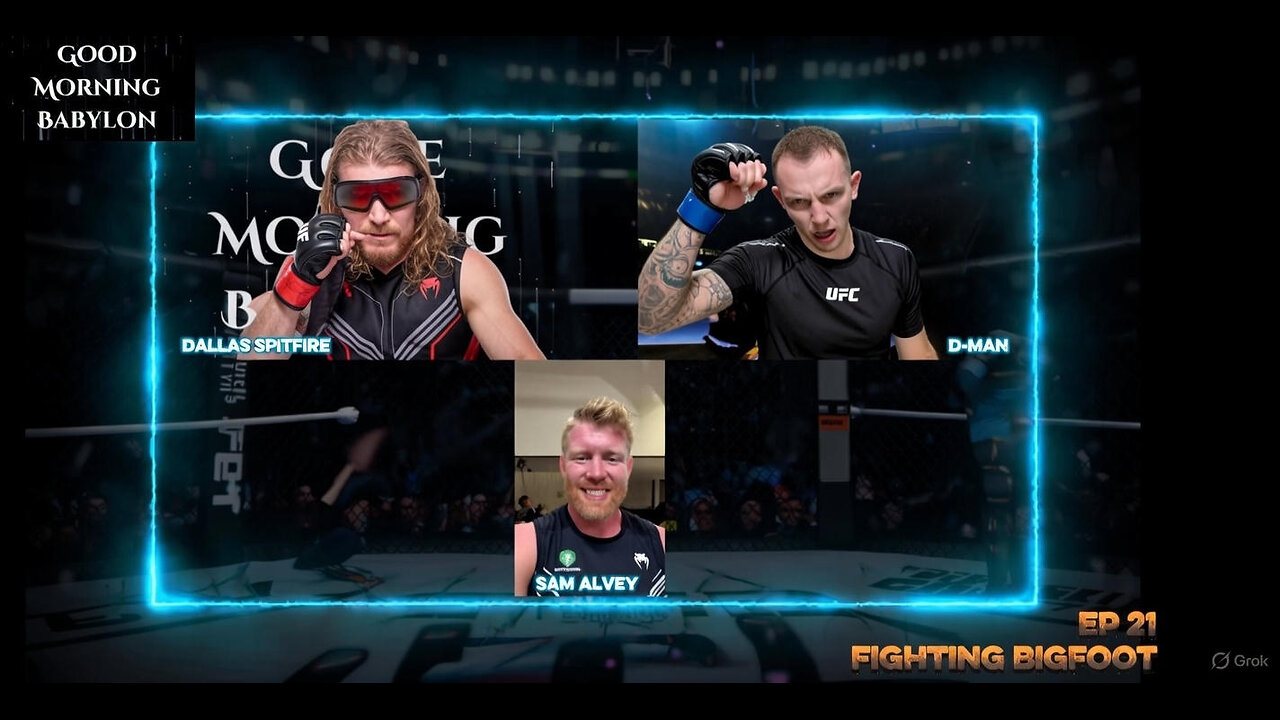 GMB Ep 21: Fighting Bigfoot w/ Sam Alvey