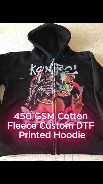 Men’s 450 GSM Heavyweight Hoodie – Ultimate Comfort & Style