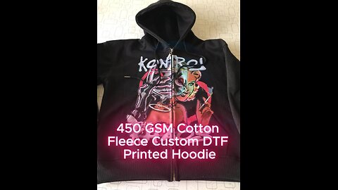 Men’s 450 GSM Heavyweight Hoodie – Ultimate Comfort & Style