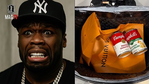 "For Poor People" 50 Cent Trashes His Campbell's Soup After Alleged Fake Chicken! 🤮